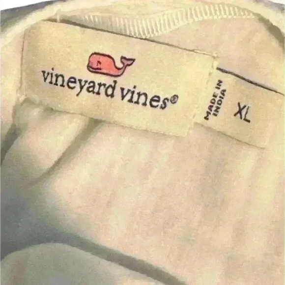 Vineyard Vines Girl’s XL White Flutter Sleeve Mini Dress - Picture 5 of 5